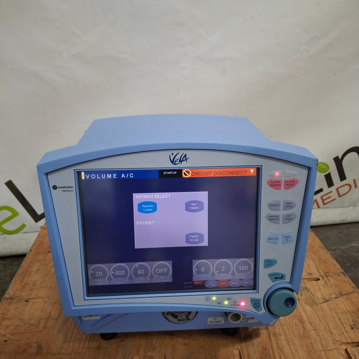 CareFusion Vela Ventilator