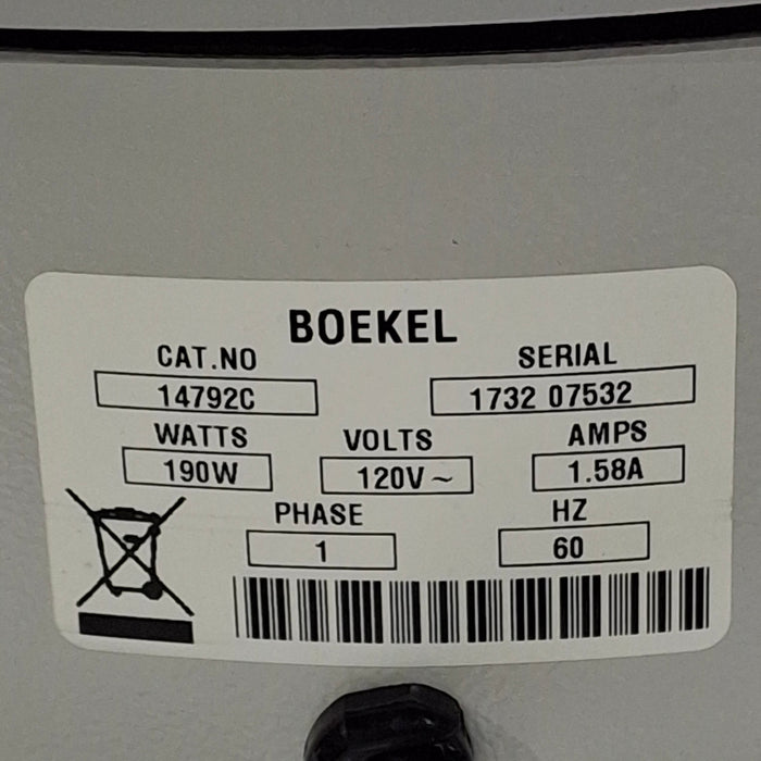 Boekel Scientific 14792C Round Tissue Flotation Bath