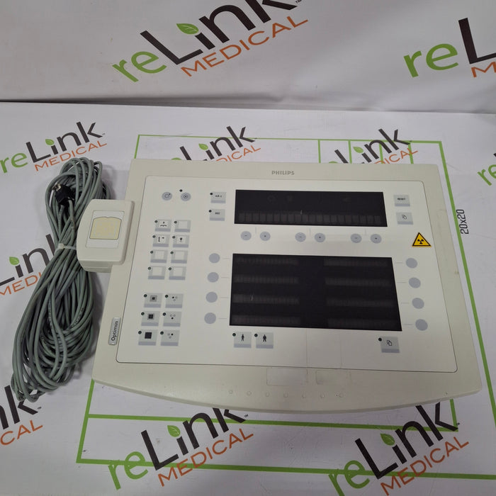 Philips Optimus Control Panel