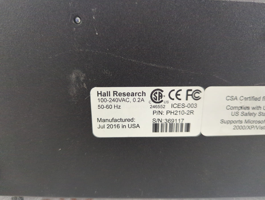Hall Research Inc. U97-Ultra Receiver Console Extender