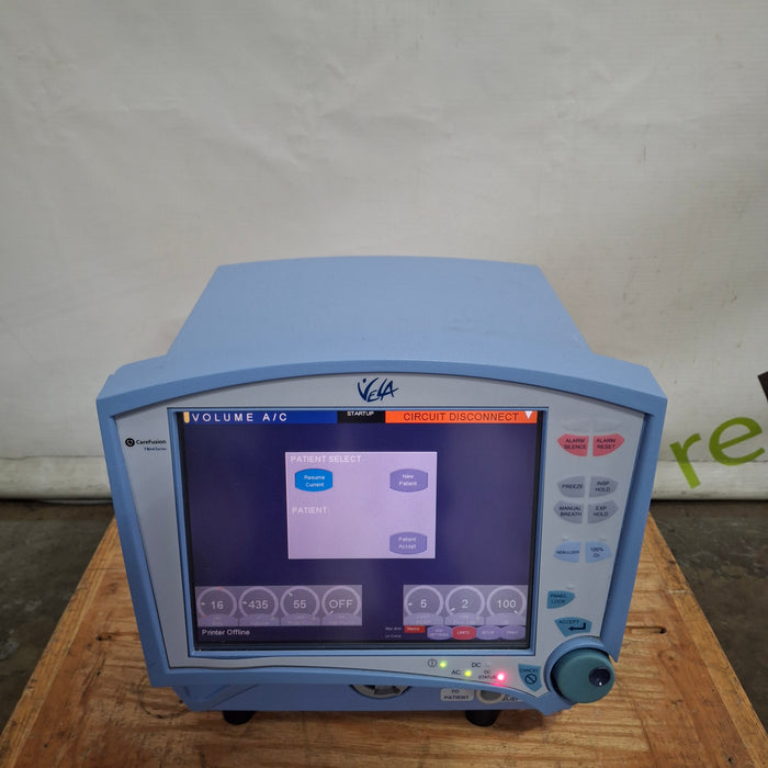 CareFusion Vela Ventilator