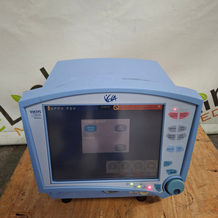 Viasys Healthcare Vela Ventilator