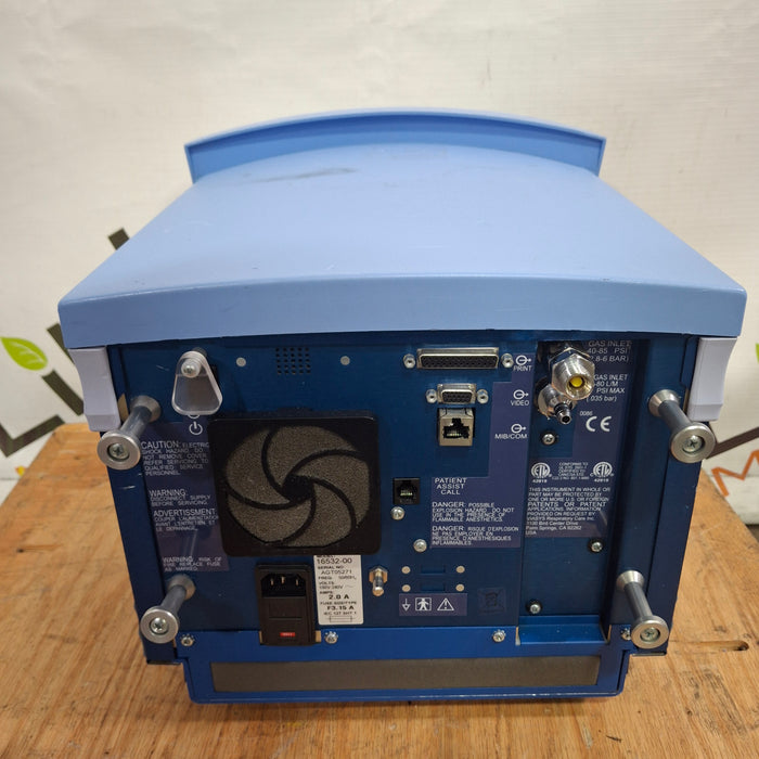 Viasys Healthcare Vela Ventilator