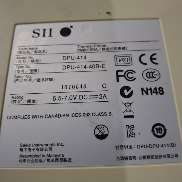 SII DPU-414 Thermal Printer