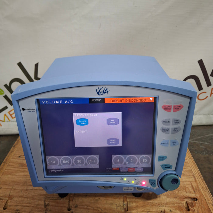 CareFusion Vela Ventilator