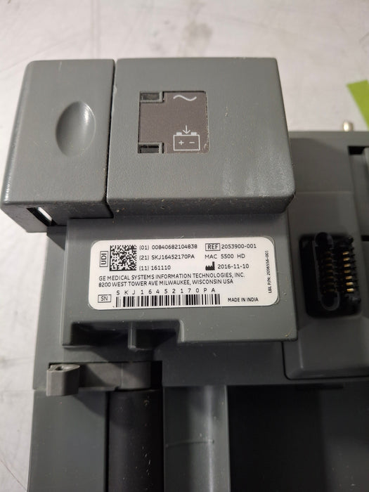 GE Healthcare MAC 5500 HD ECG with CAM Module