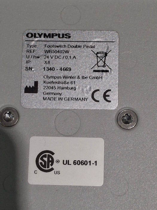 Olympus ESG-400/USG-400 Thunderbeat System