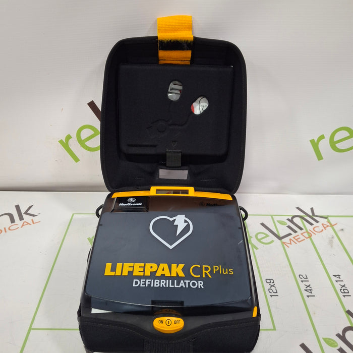 Medtronic LifePak CR Plus Defibrillator