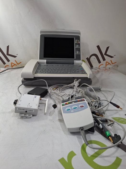 GE Healthcare MAC 5500 HD ECG with CAM Module
