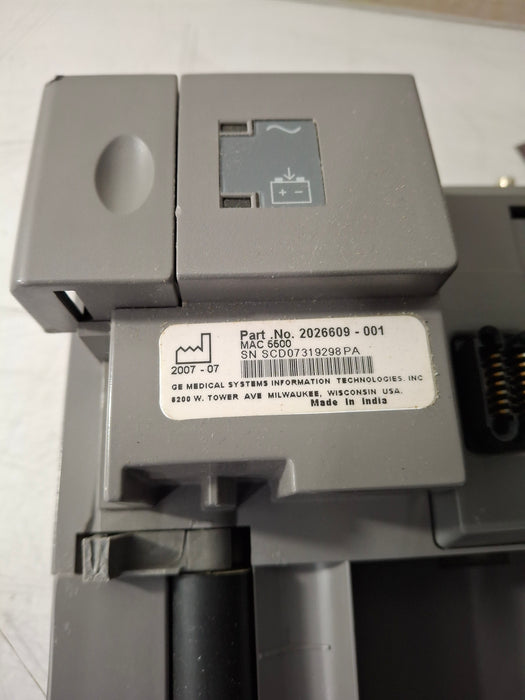 GE Healthcare MAC 5500 HD ECG with CAM Module