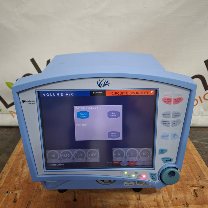 CareFusion Vela Ventilator