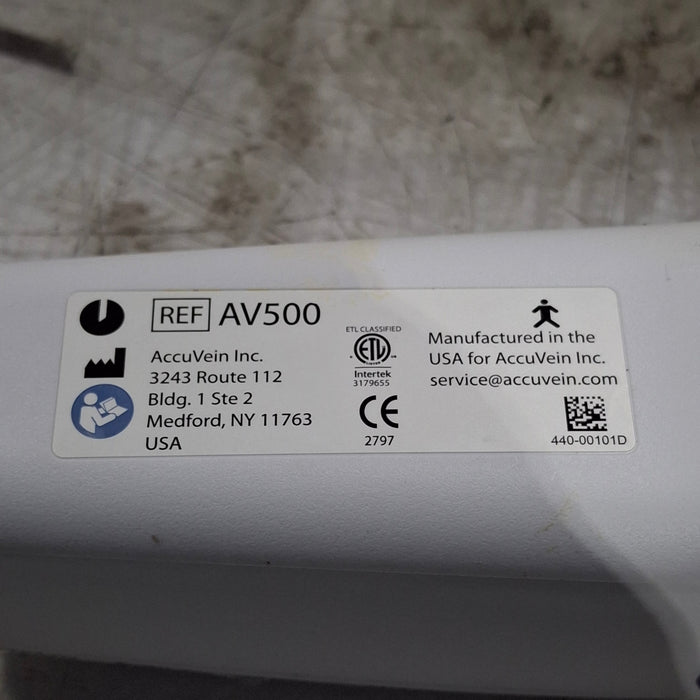 AccuVein AV500 UV Light Vein Finder