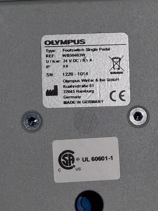 Olympus ESG-400/USG-400 Thunderbeat System