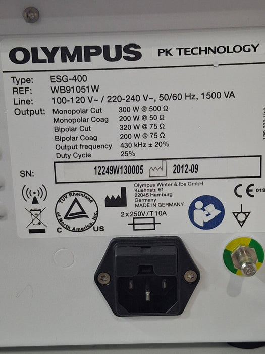 Olympus ESG-400/USG-400 Thunderbeat System