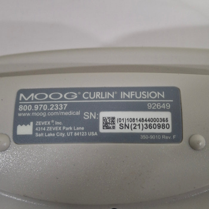 Moog Medical Curlin Painsmart IOD Ambulatory Infusion Pump