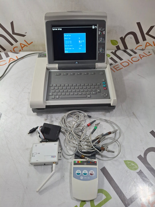 GE Healthcare MAC 5500 HD ECG with CAM Module