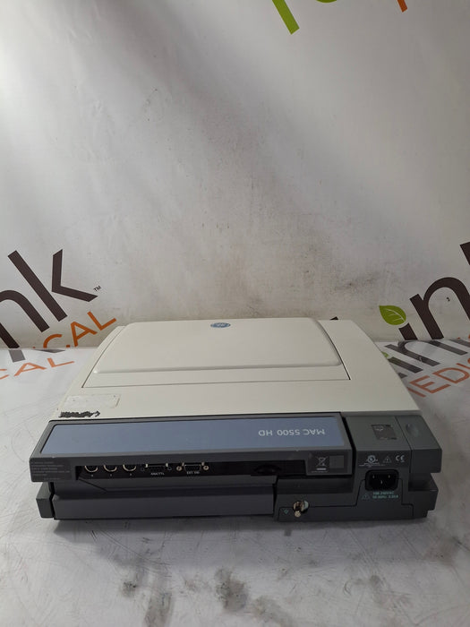 GE Healthcare MAC 5500 HD ECG with CAM Module