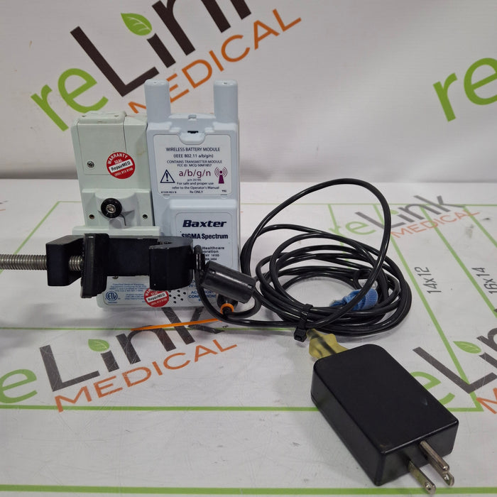 Baxter Sigma Spectrum with A/B/G/N Battery Infusion Pump