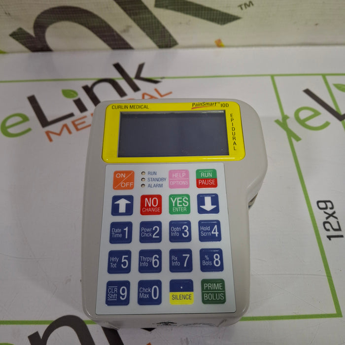 Moog Medical Curlin Painsmart IOD Ambulatory Infusion Pump