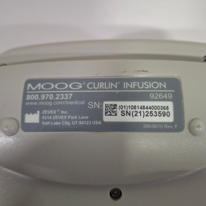 Moog Medical Curlin Painsmart IOD Ambulatory Infusion Pump