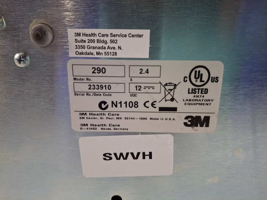 3M Attest Model 290 Auto Reader