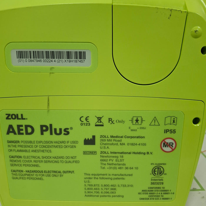 Zoll AED Plus