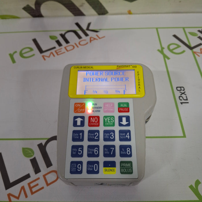 Moog Medical Curlin Painsmart IOD Ambulatory Infusion Pump