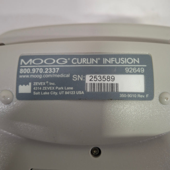 Moog Medical Curlin Painsmart IOD Ambulatory Infusion Pump