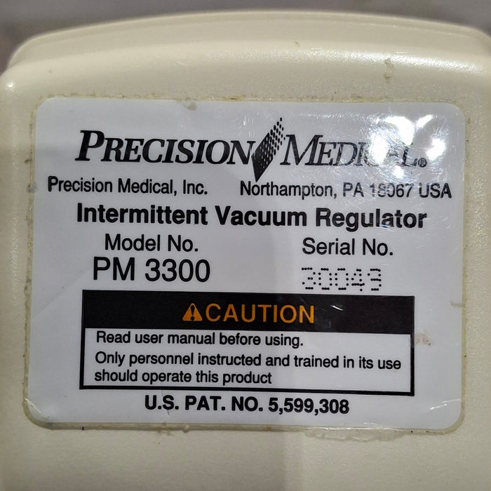 Precision Medical PM3300 Intermittent Vacuum Regulator