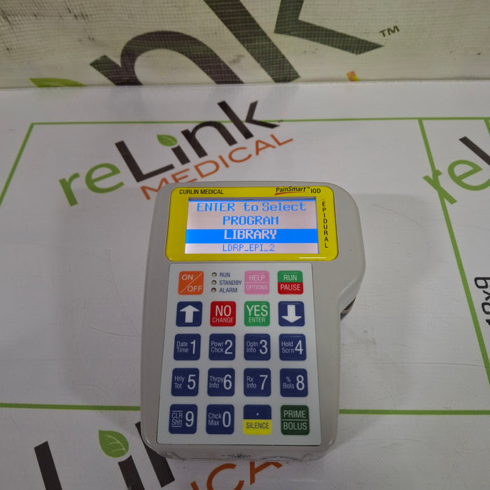 Moog Medical Curlin Painsmart IOD Ambulatory Infusion Pump