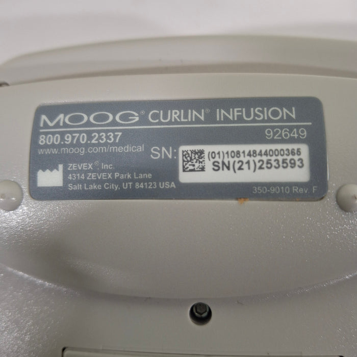 Moog Medical Curlin Painsmart IOD Ambulatory Infusion Pump