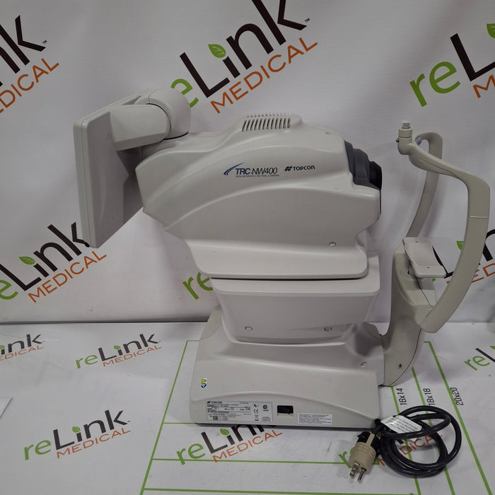 Topcon Medical TRC-NW400 Non-Mydriatic Retinal Camera