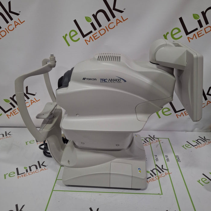 Topcon Medical TRC-NW400 Non-Mydriatic Retinal Camera