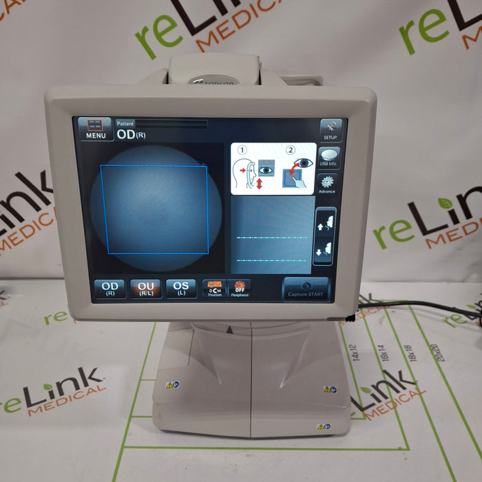 Topcon Medical TRC-NW400 Non-Mydriatic Retinal Camera