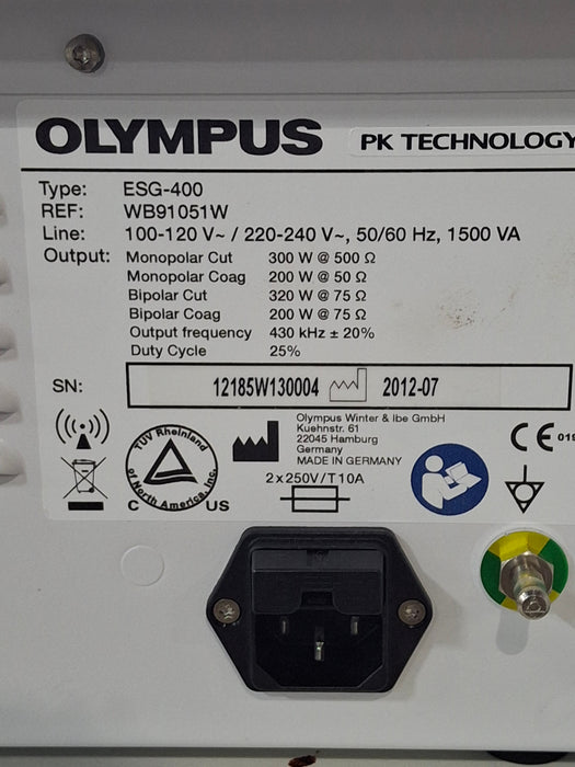 Olympus ESG-400/USG-400 Thunderbeat System
