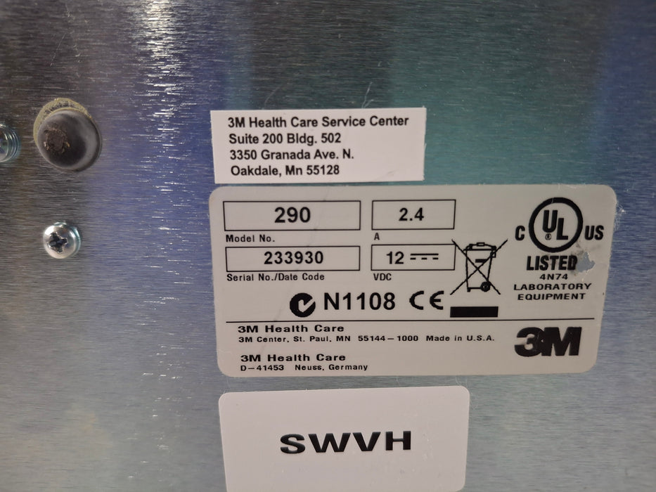 3M Attest Model 290 Auto Reader