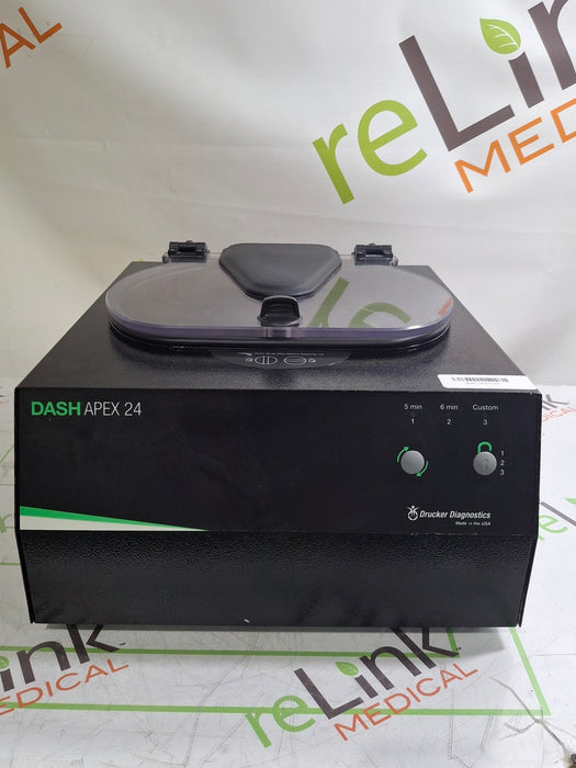 Drucker Diagnostics Dash Apex 24 Centrifuge