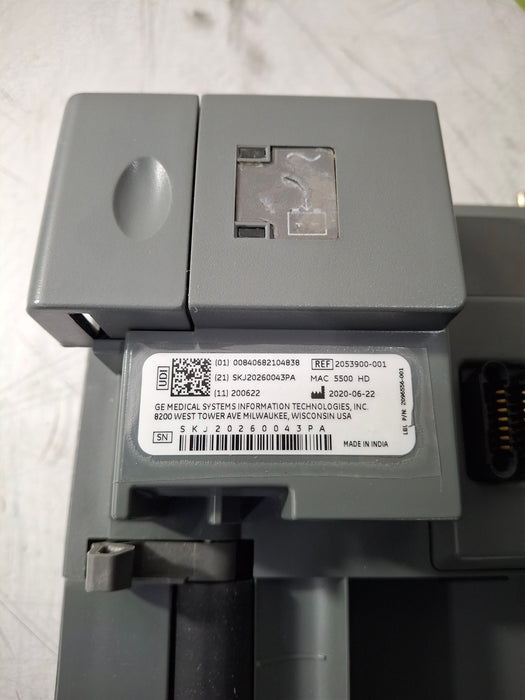 GE Healthcare MAC 5500 HD ECG with CAM Module