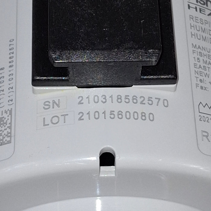 Fisher & Paykel MR850JHU Humidifier