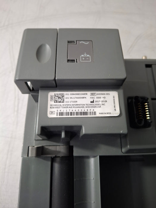 GE Healthcare MAC 5500 HD ECG with CAM Module