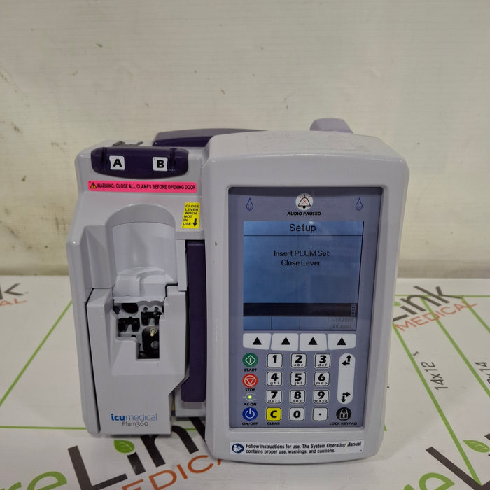 Hospira / ICU Medical Plum 360 Infusion Pump