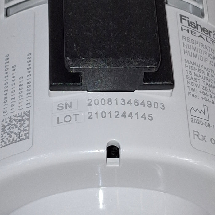 Fisher & Paykel MR850JHU Humidifier