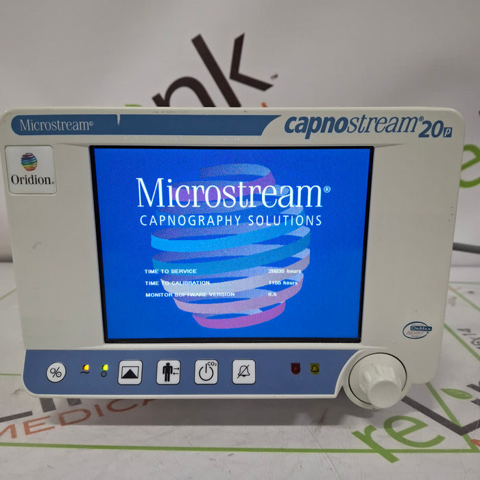 Oridion Capnostream 20P Capnography Monitor