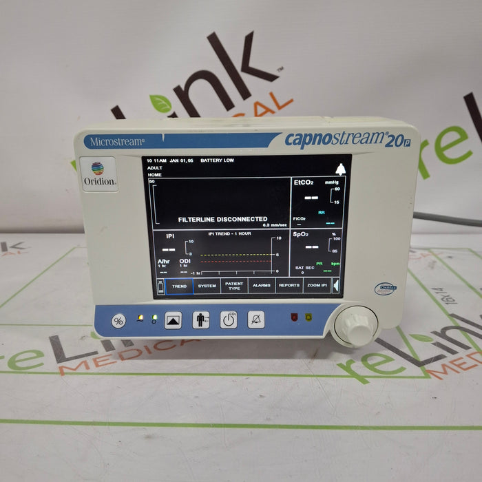 Oridion Capnostream 20P Capnography Monitor
