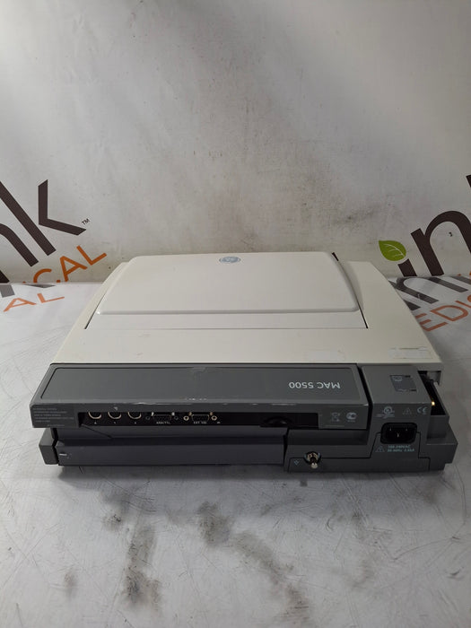 GE Healthcare MAC 5500 ECG with CAM Module