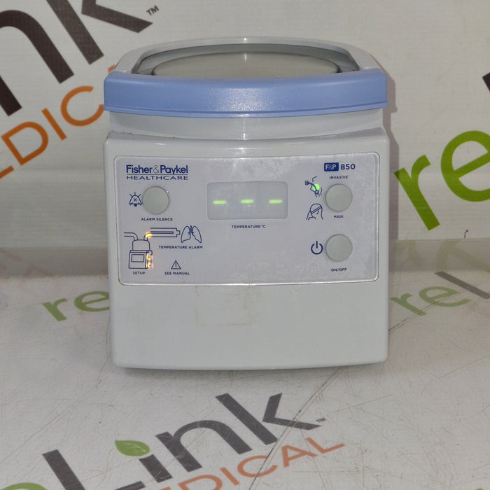 Fisher & Paykel MR850JHU Humidifier