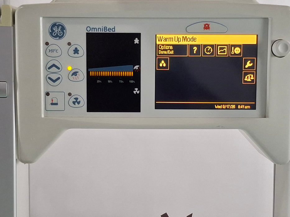 Datex-Ohmeda Giraffe Omnibed Infant Incubator/Warmer