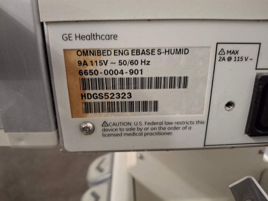 Datex-Ohmeda Giraffe Omnibed Infant Incubator/Warmer