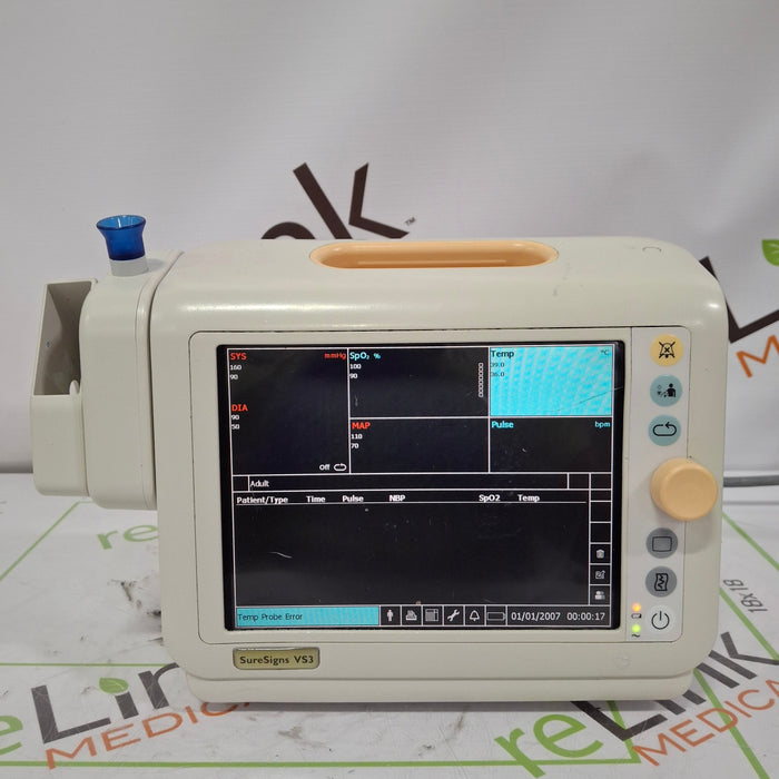 Philips Suresigns VS3 Vital Signs Monitor