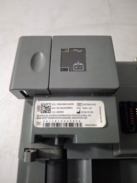 GE Healthcare MAC 5500 HD ECG with CAM Module